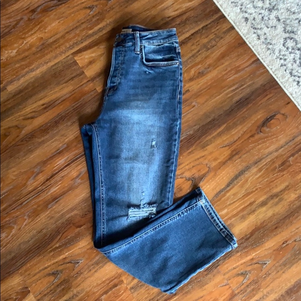 Forever 21 high waisted jeans